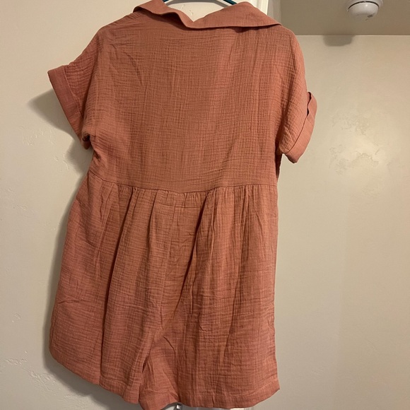 Blush Pink Romper - Picture 2 of 5